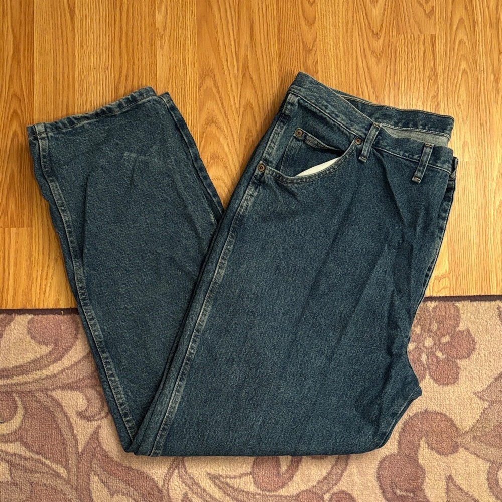 Wrangler Regular Fit Denim Jeans